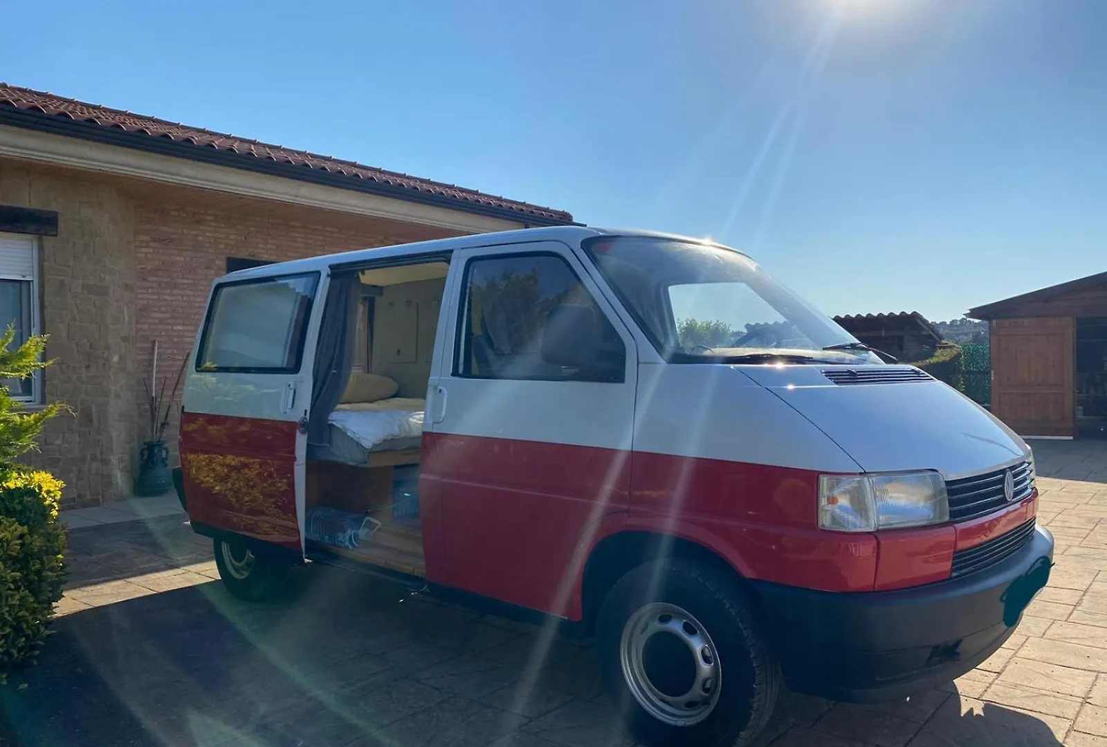 Camper Van 호텔 에스 카스텔